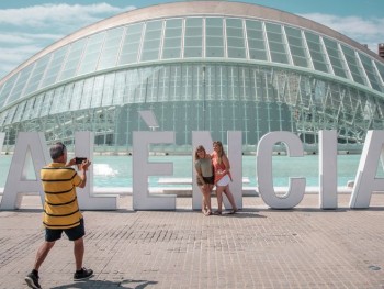В Испании отдохнуло 6,3 миллиона иностранных туристов в марте 2024 года